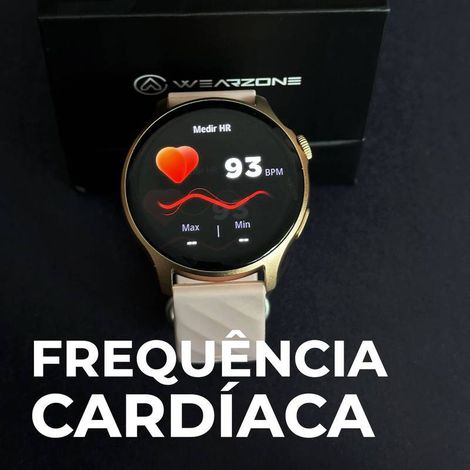 LIFE SMARTWATCH A PROVA D'ÁGUA 1 ATM AMOLED