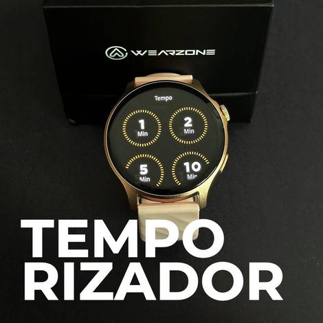 LIFE SMARTWATCH A PROVA D'ÁGUA 1 ATM AMOLED