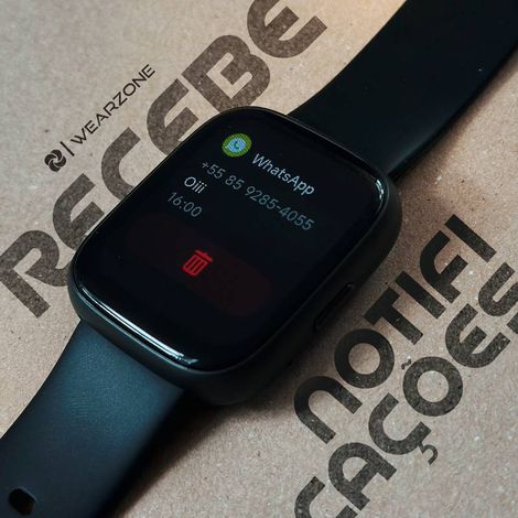 Smartwatch  pulse prova d'água