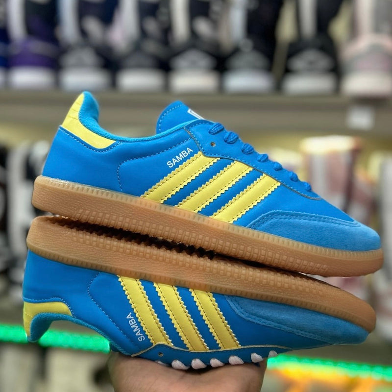 samba azul
