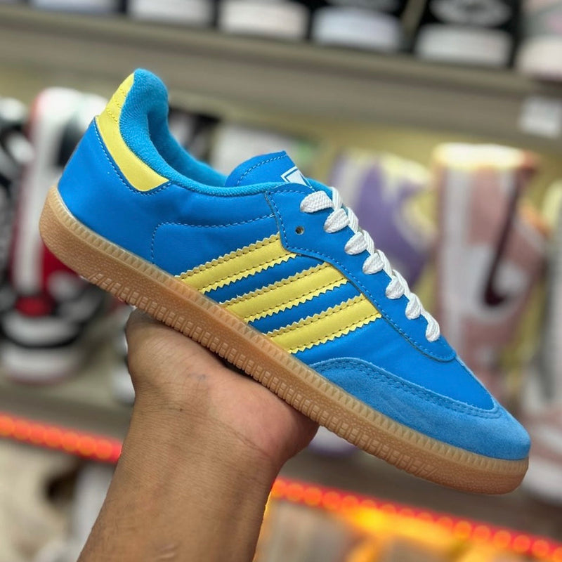 samba azul