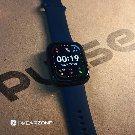 Smartwatch  pulse prova d'água
